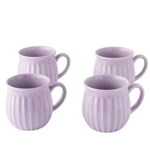 💕 2025 The Pioneer Woman Colette Lilac Mug Set